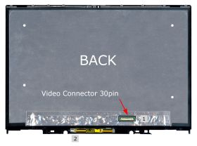 Dell RWCF8 Replacement LCD screen