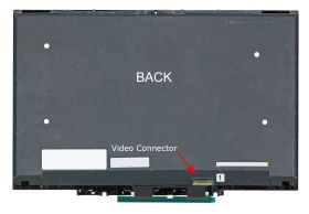 Dell 0RYKP9 Replacement LCD screen