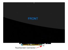 Dell 0RYKP9 Replacement LCD screen