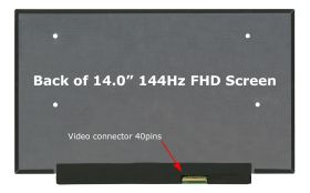 ASUS 18010-14070500 Replacement LCD screen