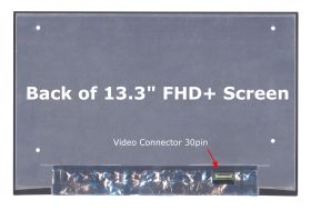 Dell 09YPWH Replacement LCD screen