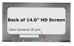 Dell F6N8M Replacement LCD screen