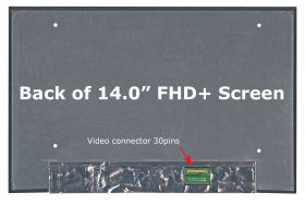 HP DX8K4EA Replacement LCD screen