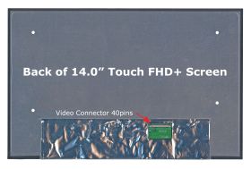 Lenovo PN SD11M38915 Replacement LCD screen