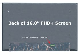 Dell CF4HP Replacement LCD screen