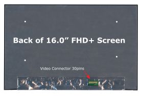 HP D52A9UA Replacement LCD screen
