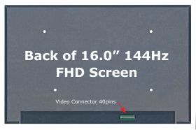ASUS 18010-16025800 Replacement LCD screen