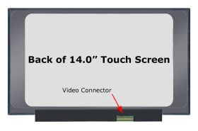 Acer KL.14005.073 Replacement LCD screen