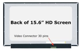 Dell 5H9V8 Replacement LCD screen
