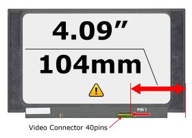 ASUS 18010-15655900 Replacement LCD screen
